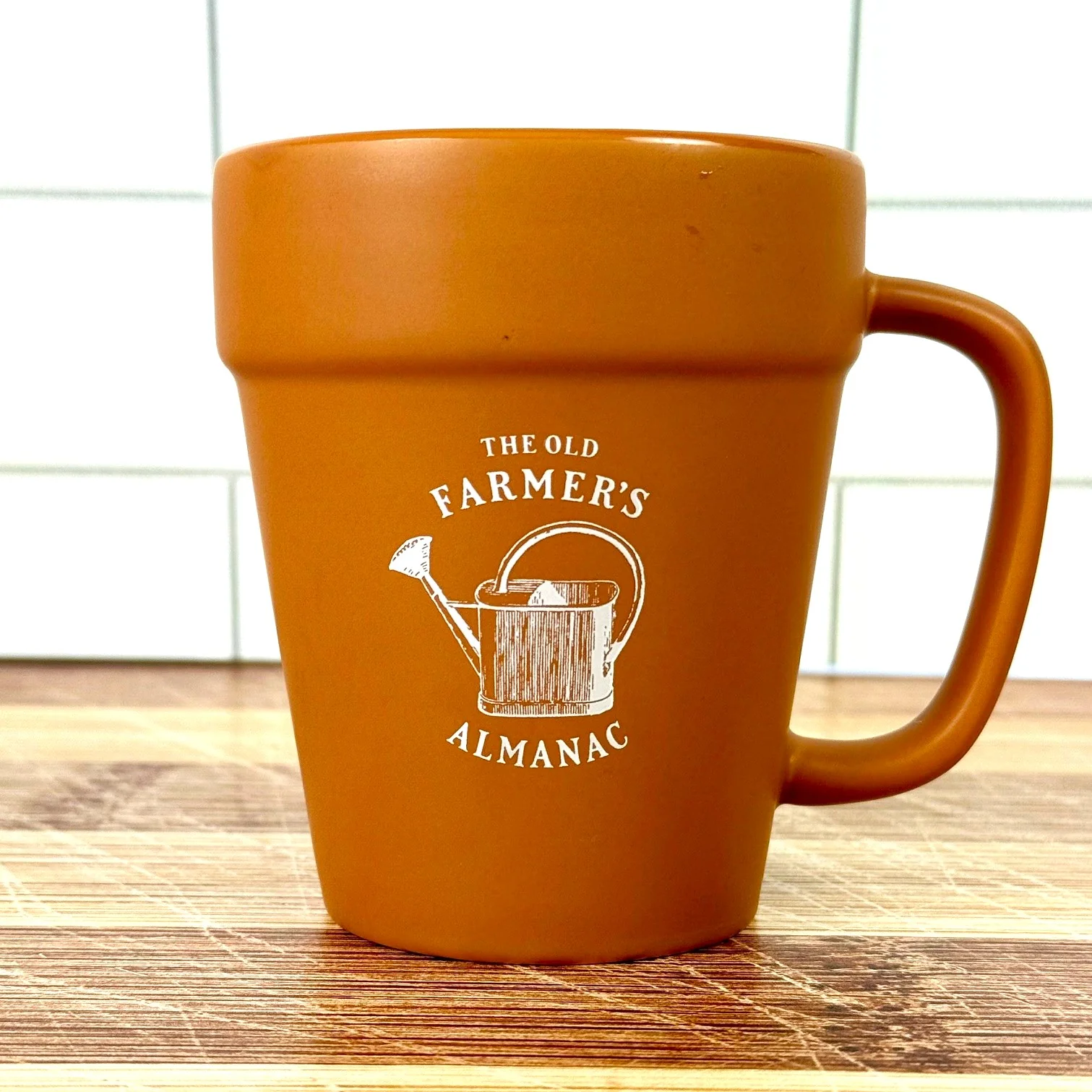 Almanac Flowerpot Mug