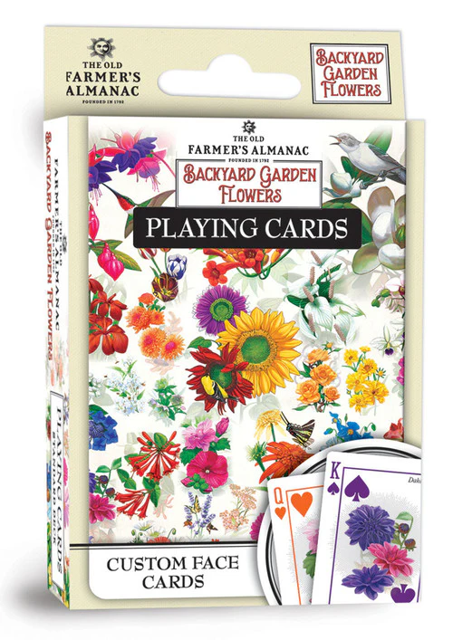 Backyard Garden Flowers Playing Cards - Image 4