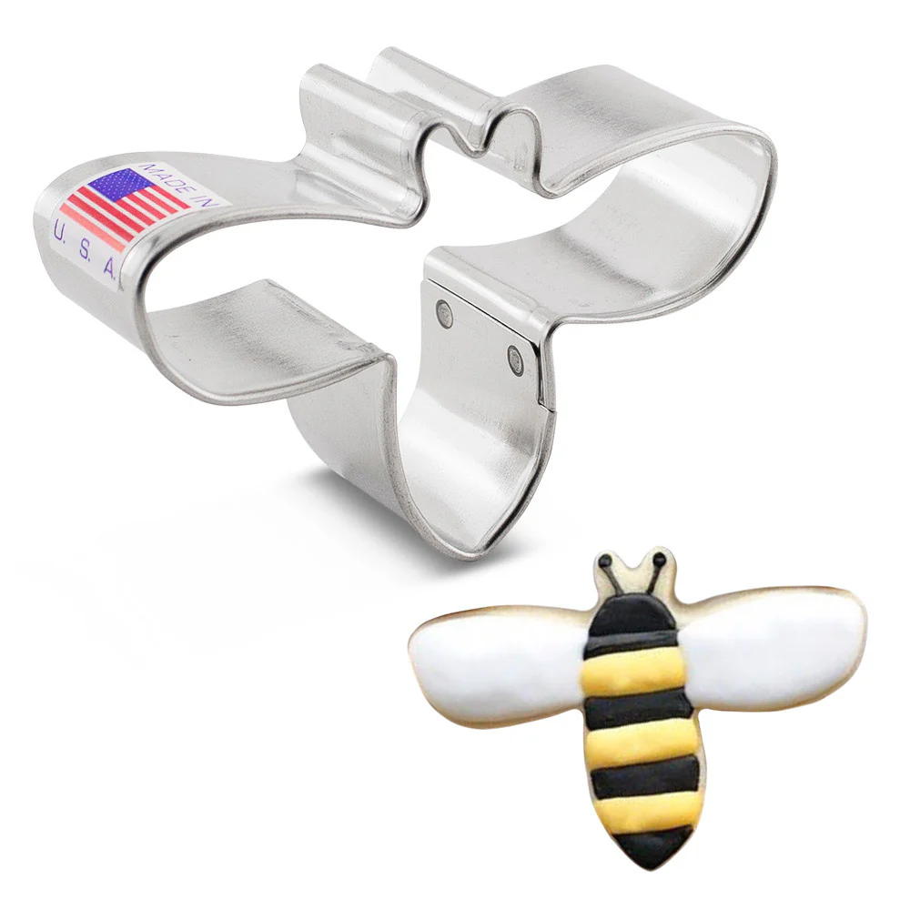 Bee Cookie Cutter 2 7/8"