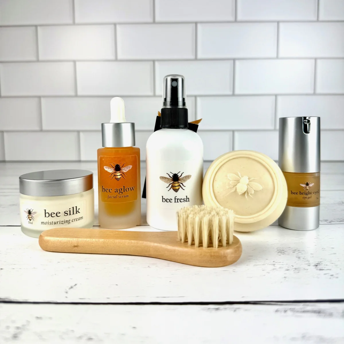 Bee Renewed I: Skin Care Regimen for Combination Oily to Balanced Skin