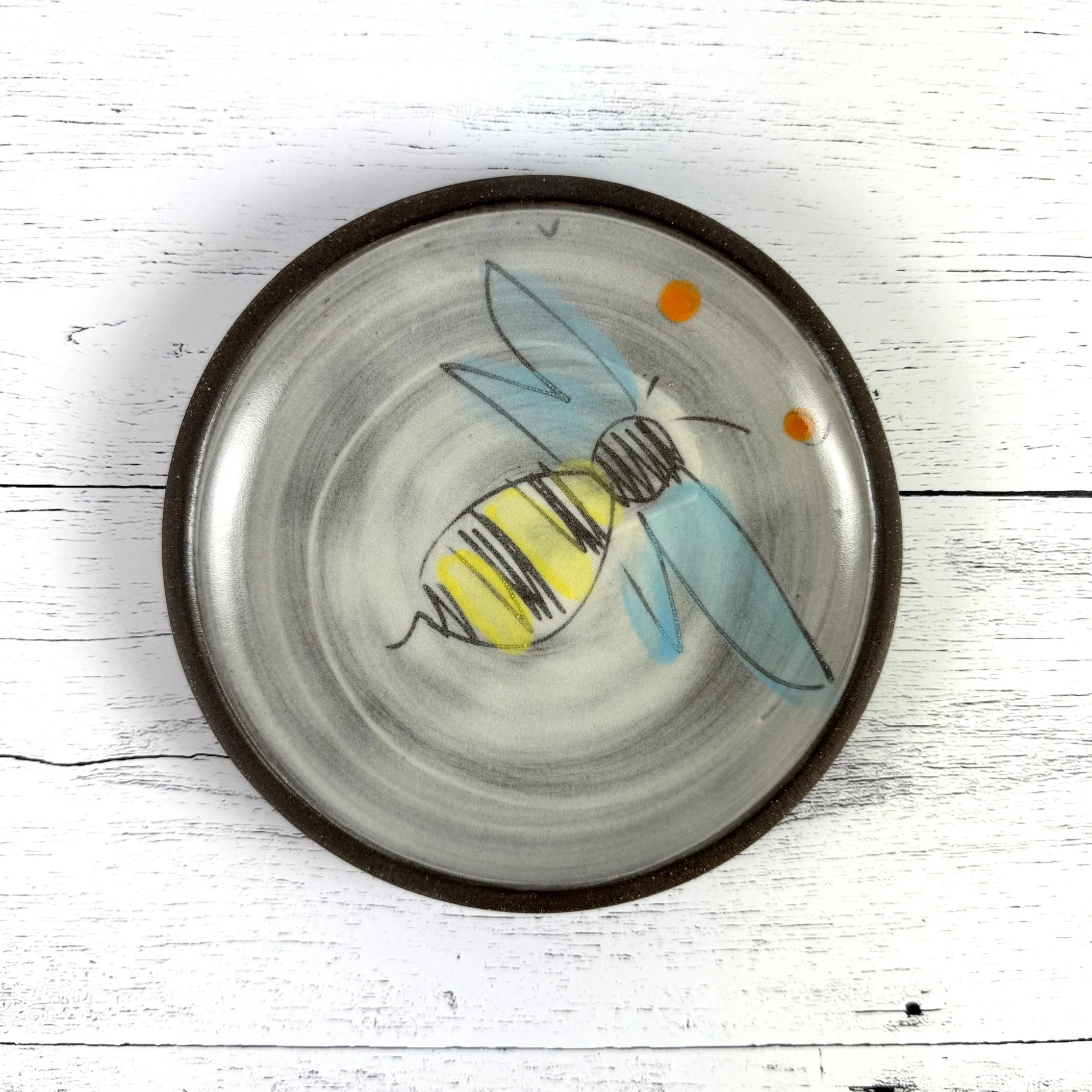 Bee the Change Mini Plate