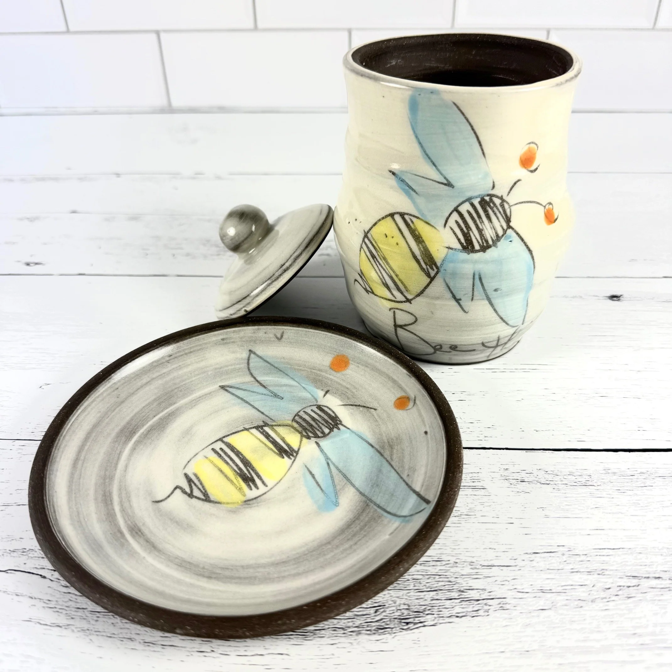 Bee the Change Mini Plate - Image 4