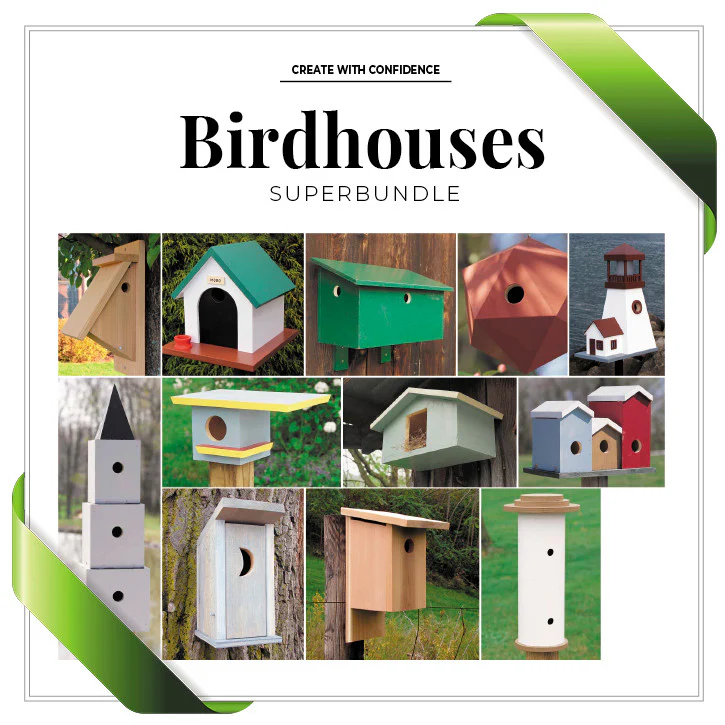 Birdhouse Projects SuperBundle - Image 13