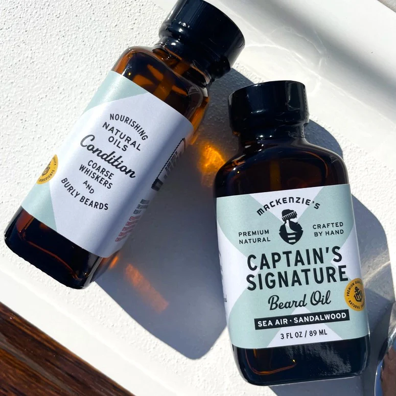 Captain's Signature Beard Oil - Image 2
