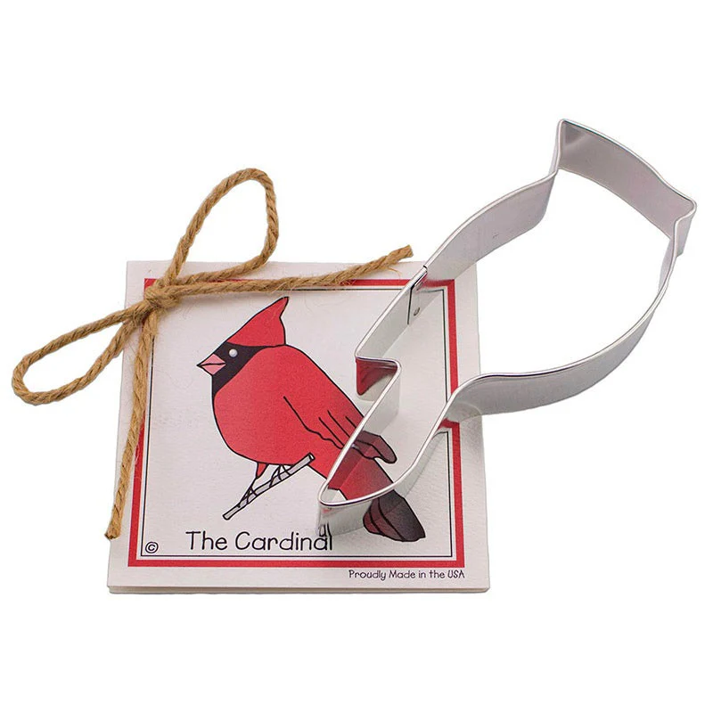 Cardinal Cookie Cutter 5 1/4"