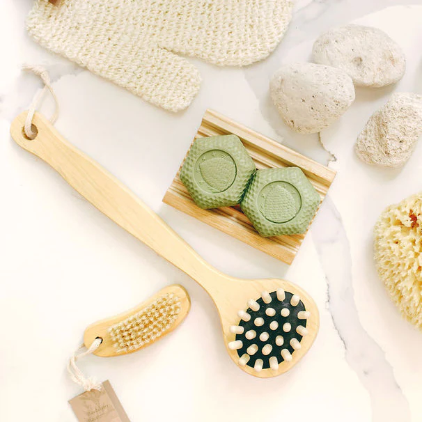 Cedar Massage Brush - Image 2