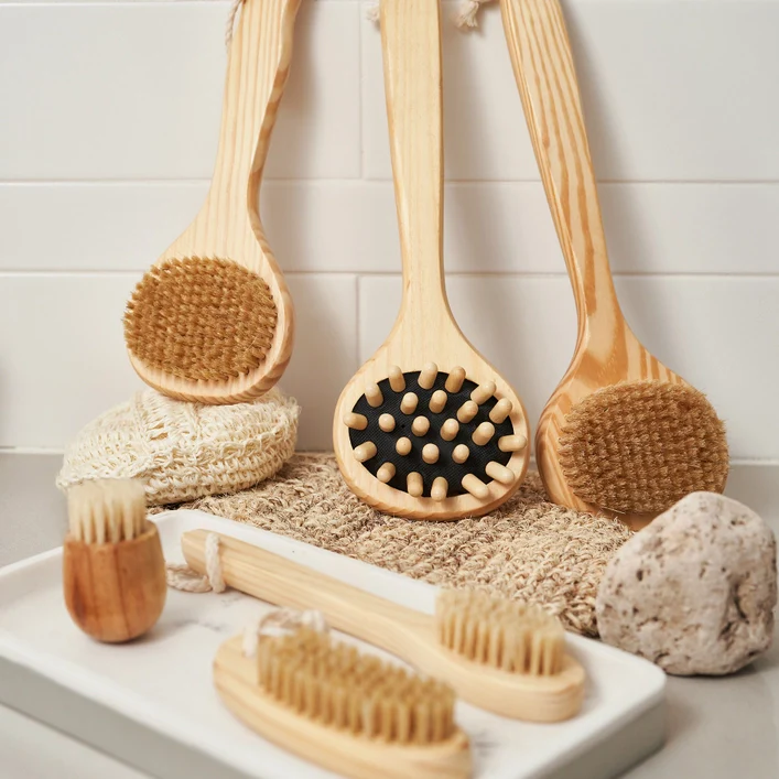 Cedar Nail Brush - Image 2