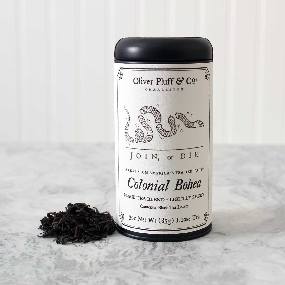 Colonial Bohea - 3oz Loose Tea in Signature Tea Tin