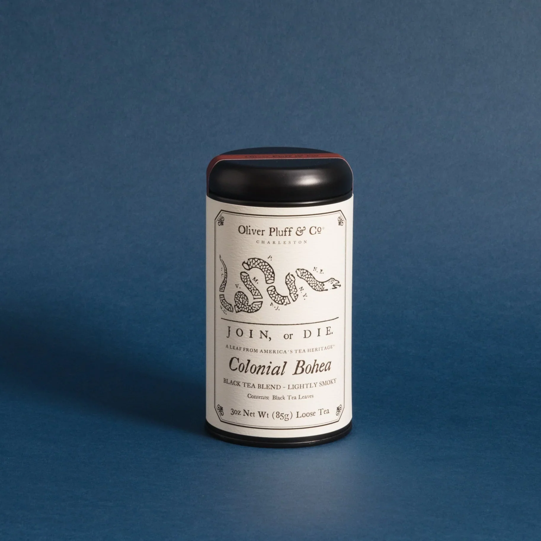 Colonial Bohea - 3oz Loose Tea in Signature Tea Tin - Image 3