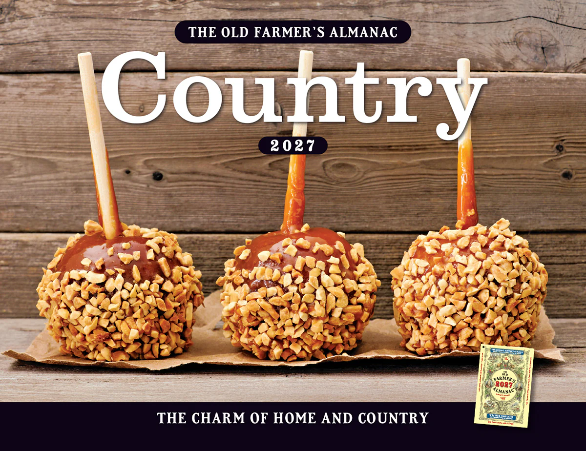 2027 Country Wall Calendar