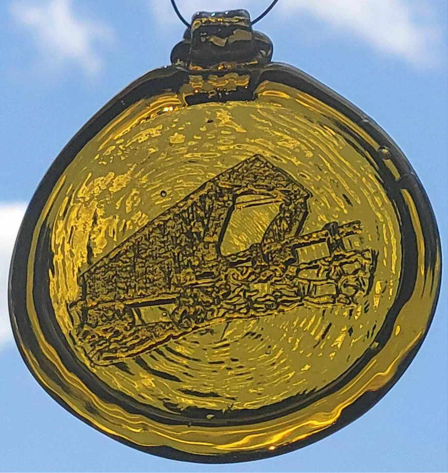 Covered Bridge Suncatcher