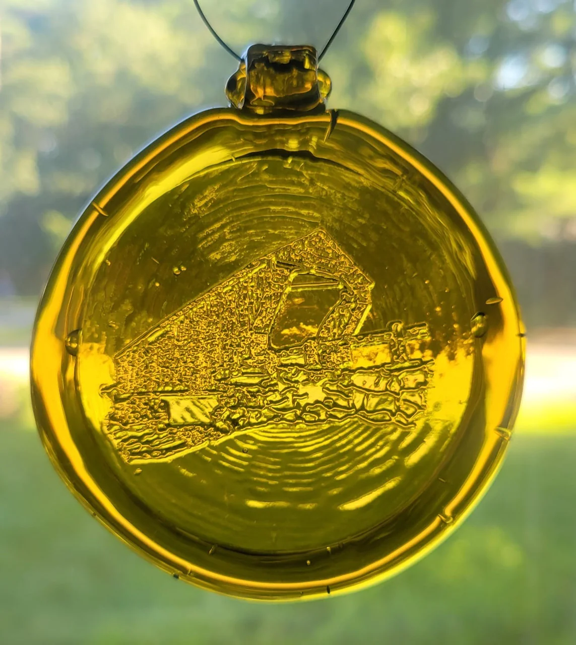 Covered Bridge Suncatcher - Image 2