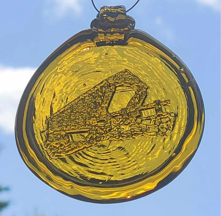 Covered Bridge Suncatcher - Image 3