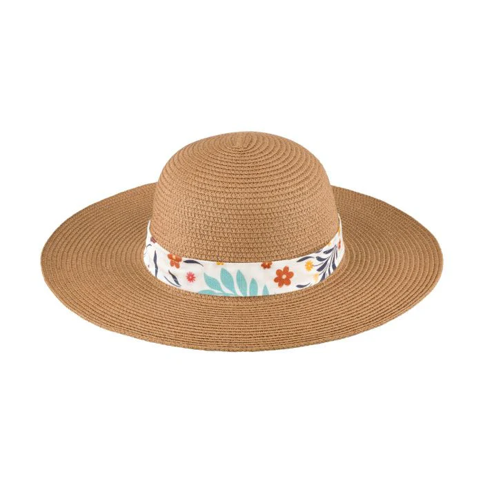Crushable Sun Hat - Butterfly