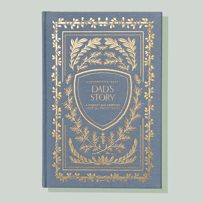 Dad's Story: A Keepsake Memory Book for Fathers