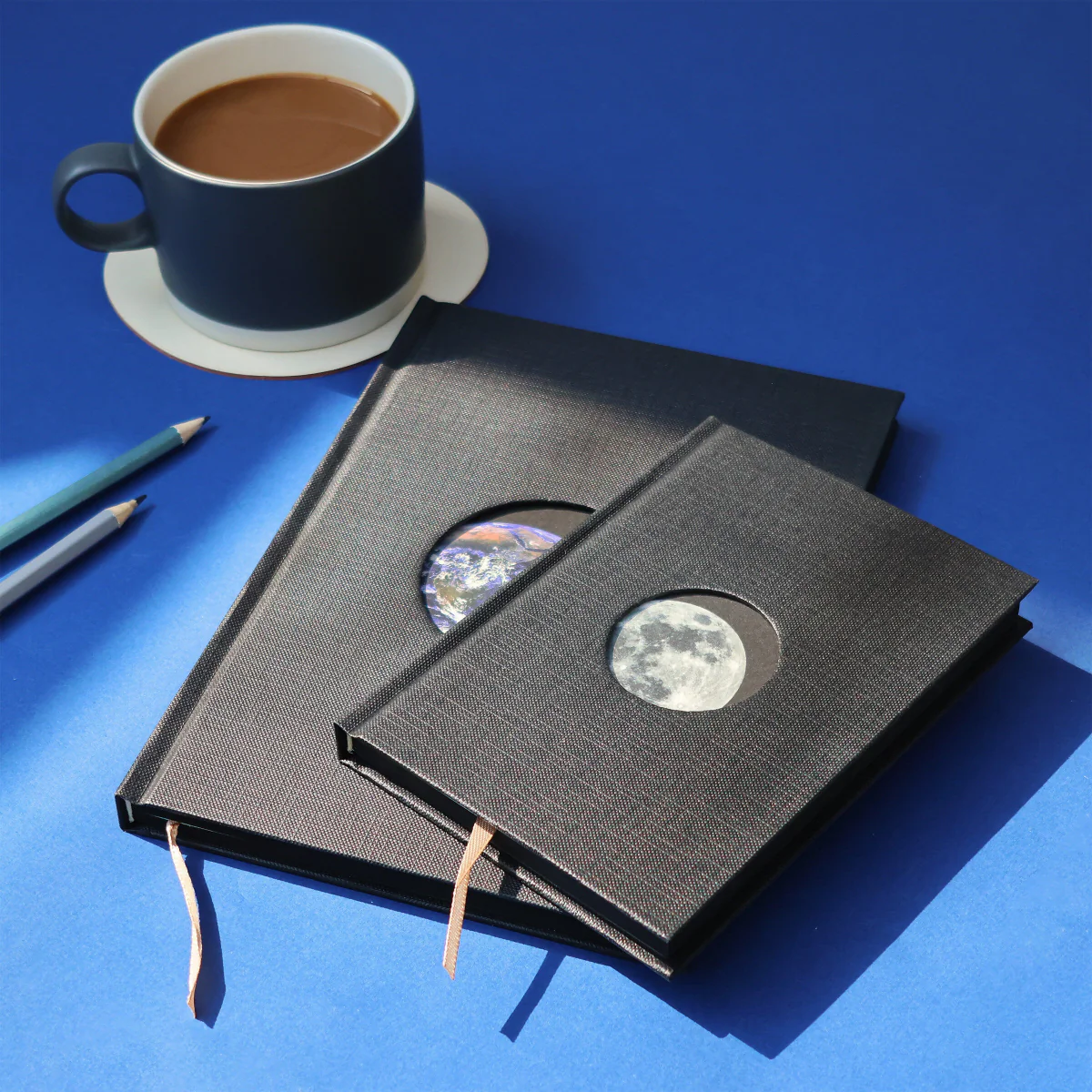 Earth & Moon Orbit Notebook Set