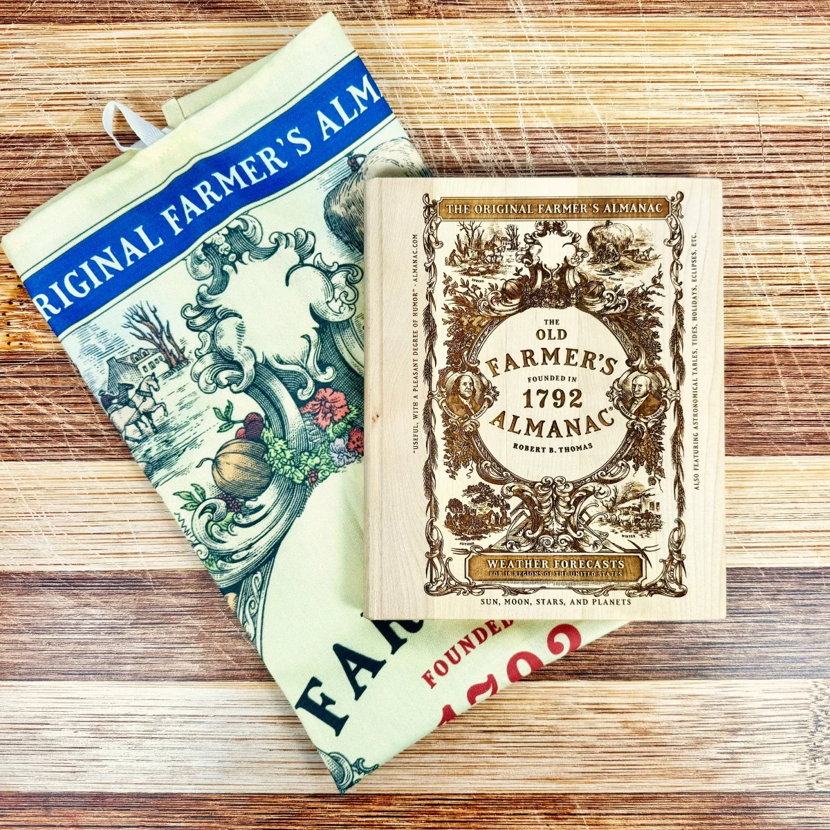 Almanac Cutting & Serving Board - Image 3