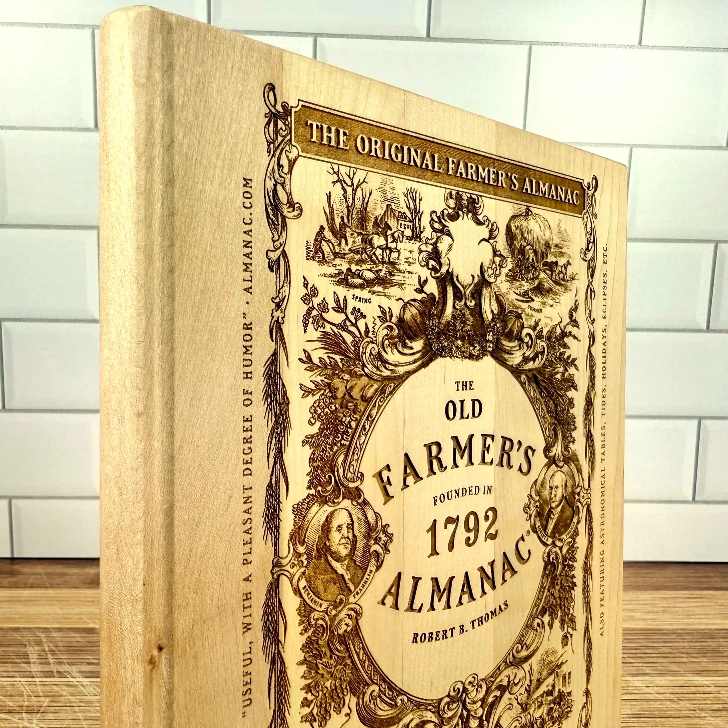 Almanac Cutting & Serving Board - Image 4