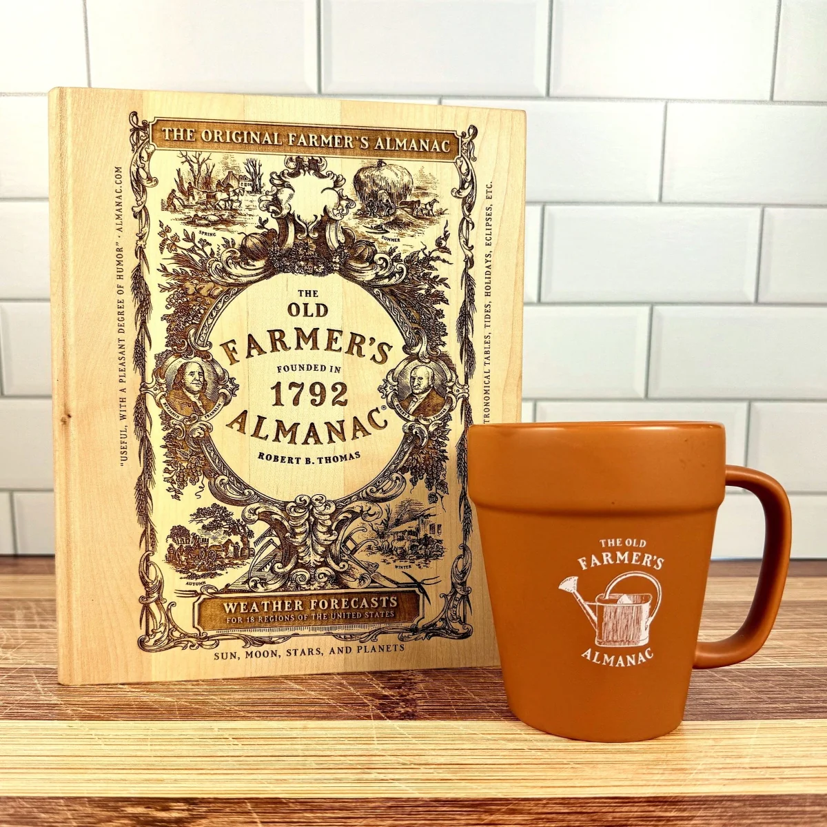 Almanac Cutting & Serving Board - Image 5
