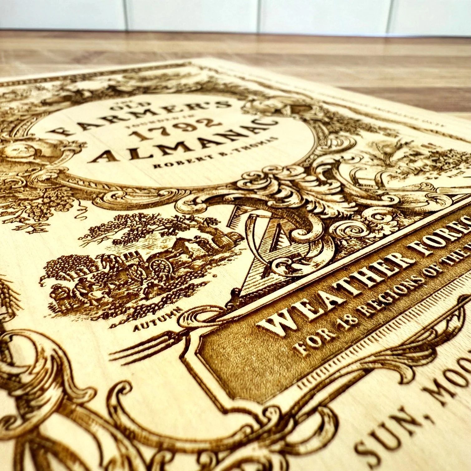 Almanac Cutting & Serving Board - Image 6