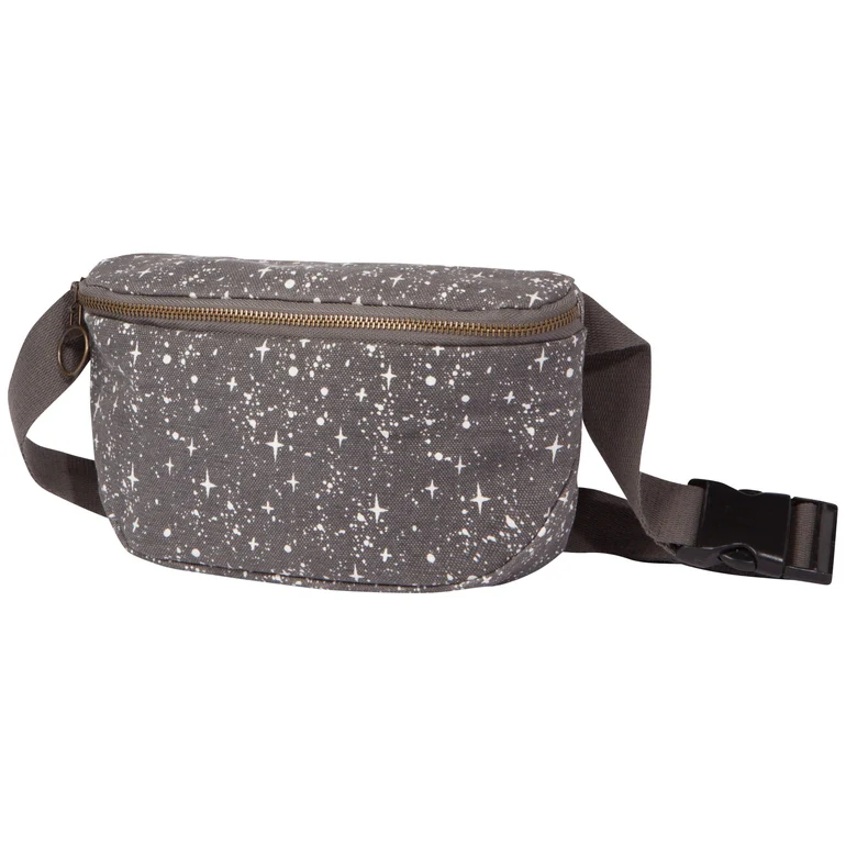 Far and Away Cotton Hip Bag