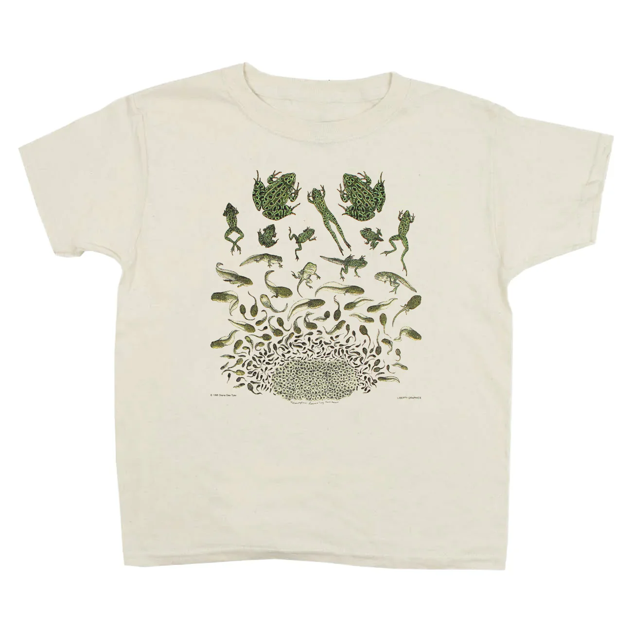 Frog Metamorphosis Youth Tee