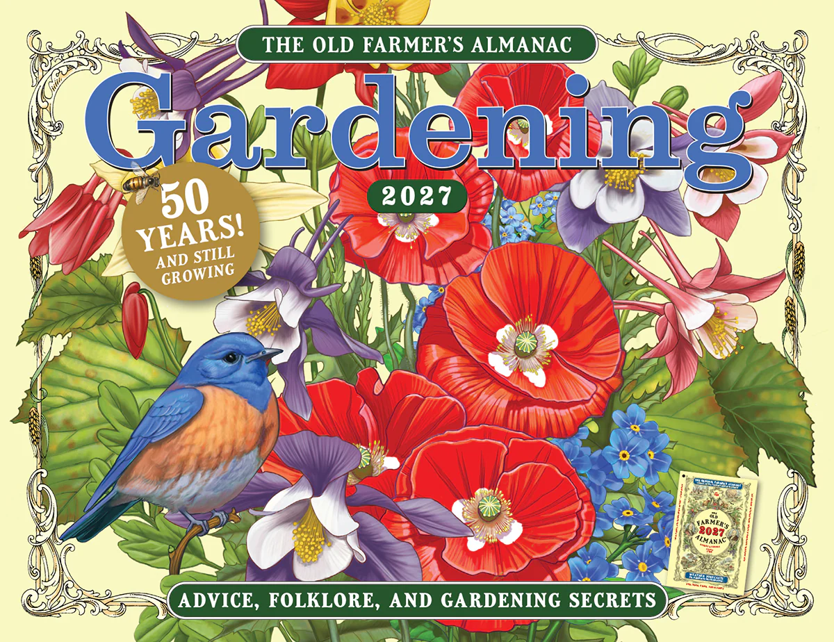 2027 Gardening Wall Calendar