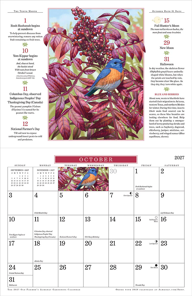 2027 Gardening Wall Calendar - Image 4