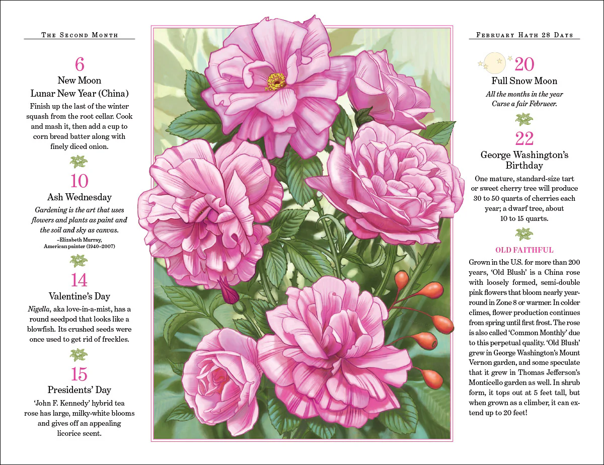 2027 Gardening Wall Calendar - Image 6