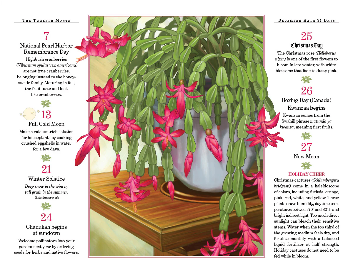 2027 Gardening Wall Calendar - Image 7