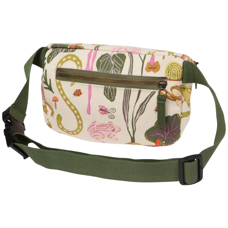 Gardenland Cotton Hip Bag - Image 2
