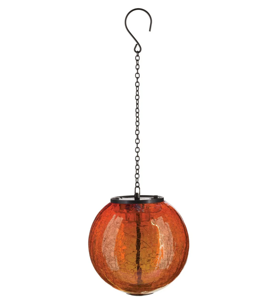 Globe Solar Lantern - Orange - Image 2