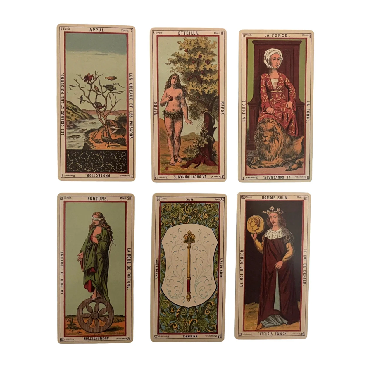 Grand Etteilla Tarot Deck & Guide - Image 4