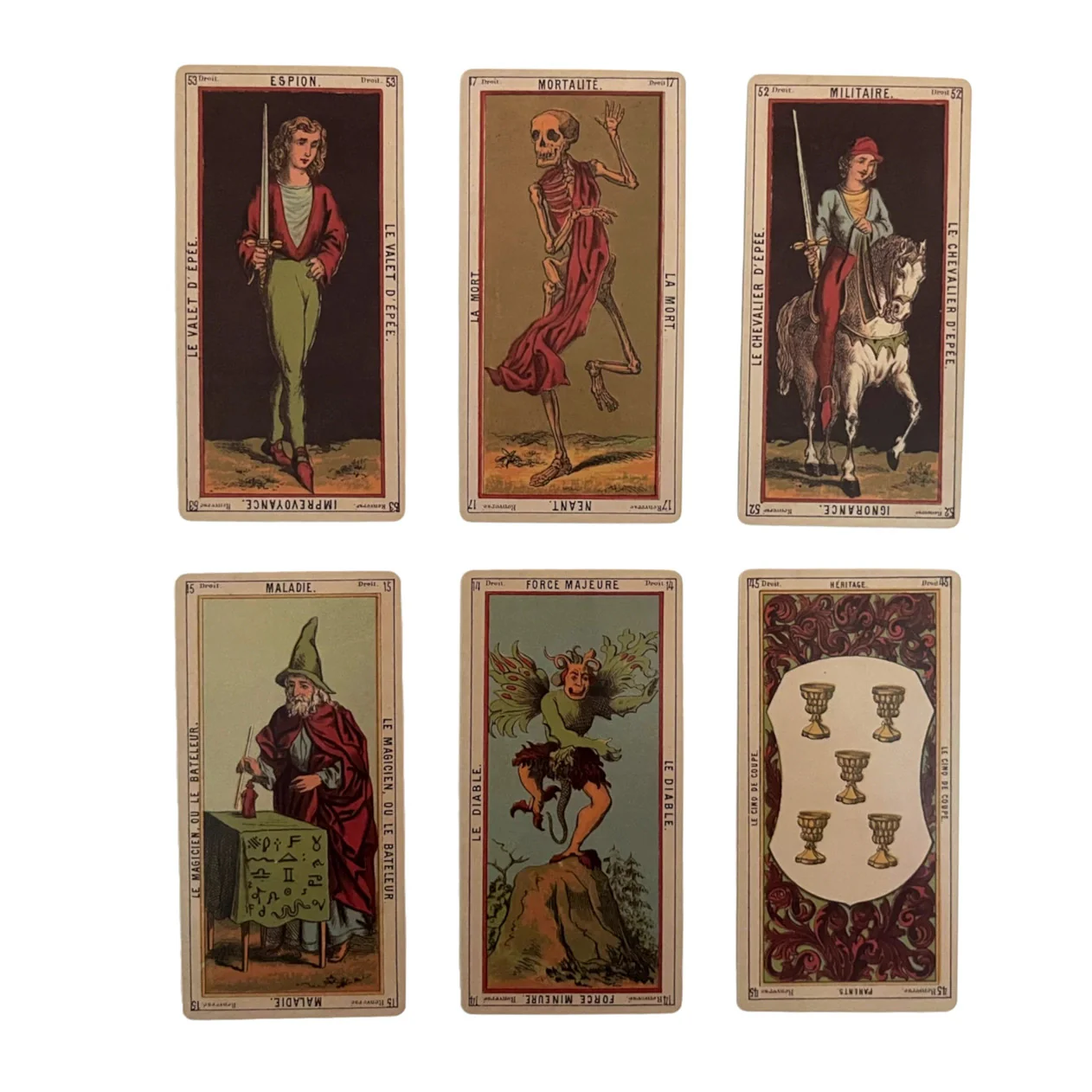 Grand Etteilla Tarot Deck & Guide - Image 5