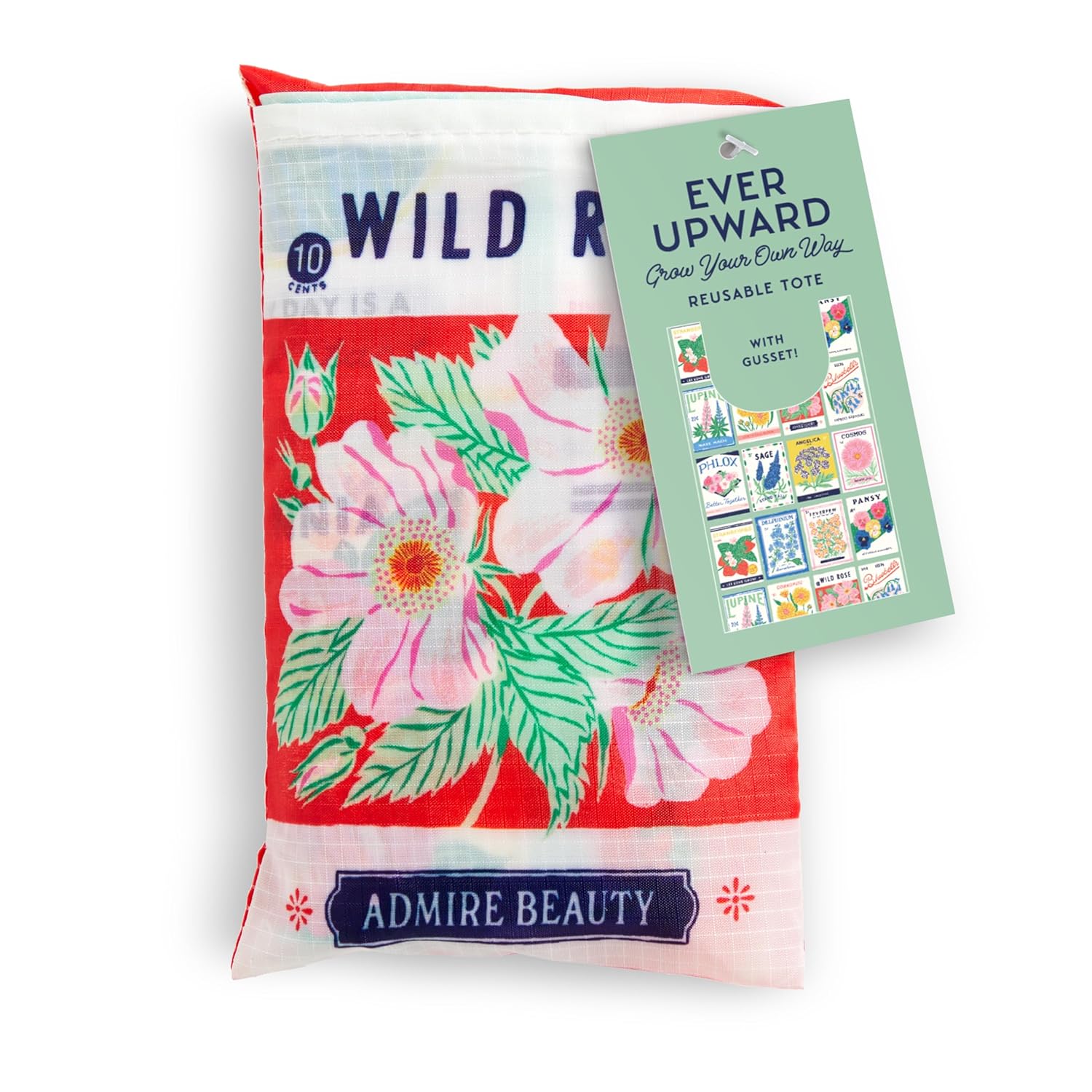 Grow Your Own Way Packable Tote Bag - Image 2