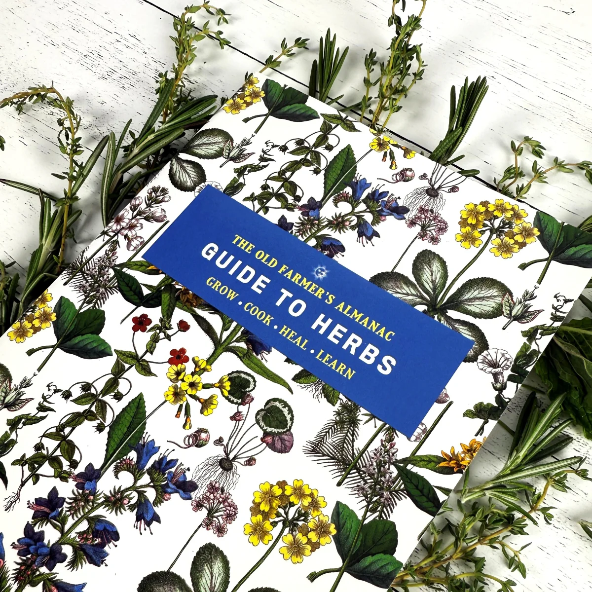 The Old Farmer's Almanac Guide to Herbs - Image 2