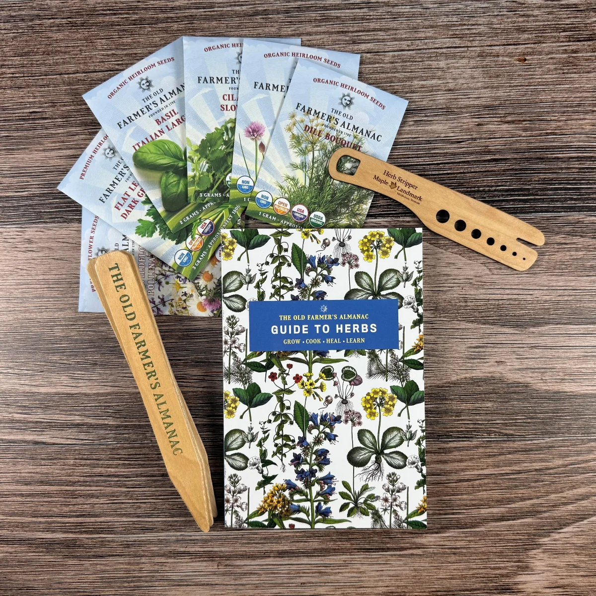 Guide to Herbs Grow & Cook Bundle