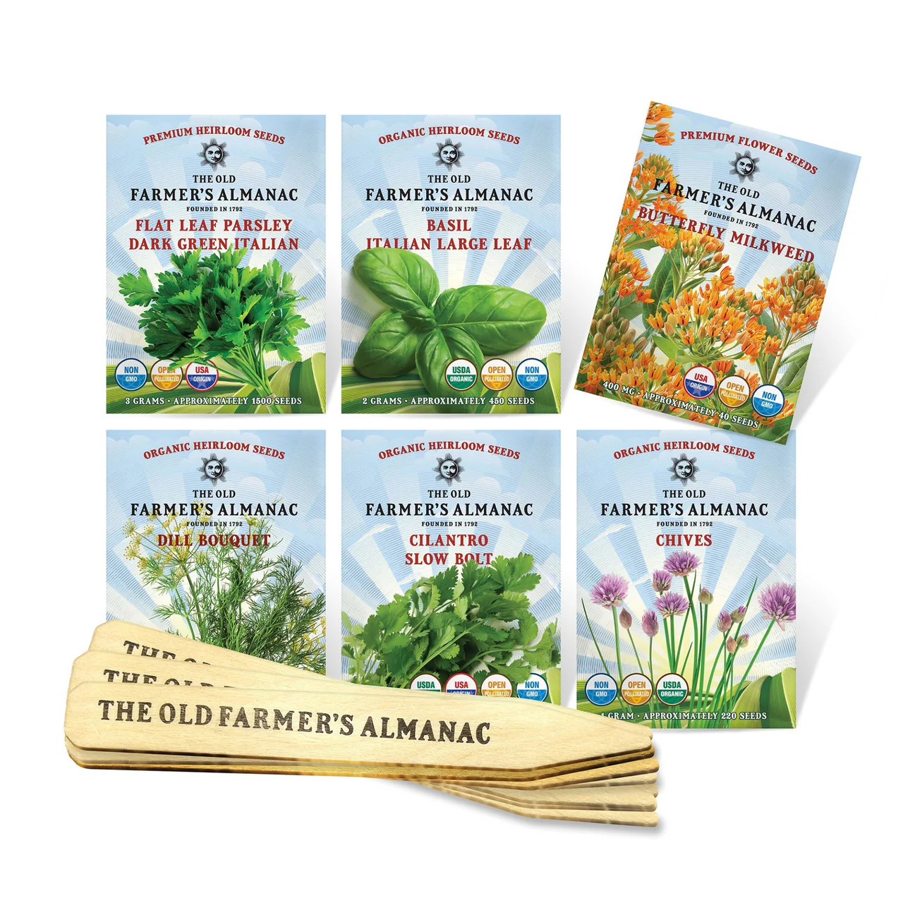 Heirloom Herb Garden Starter Kit