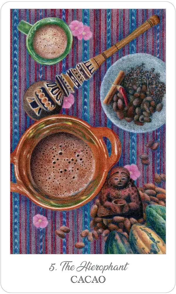 The Herbcrafter's Tarot - Image 3