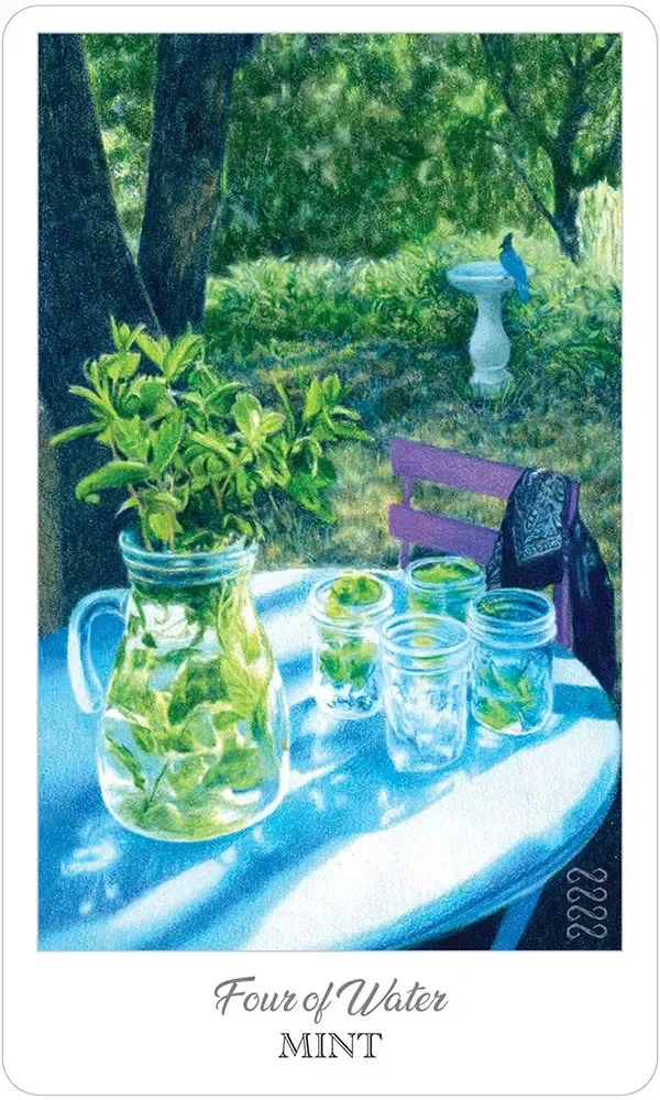 The Herbcrafter's Tarot - Image 4