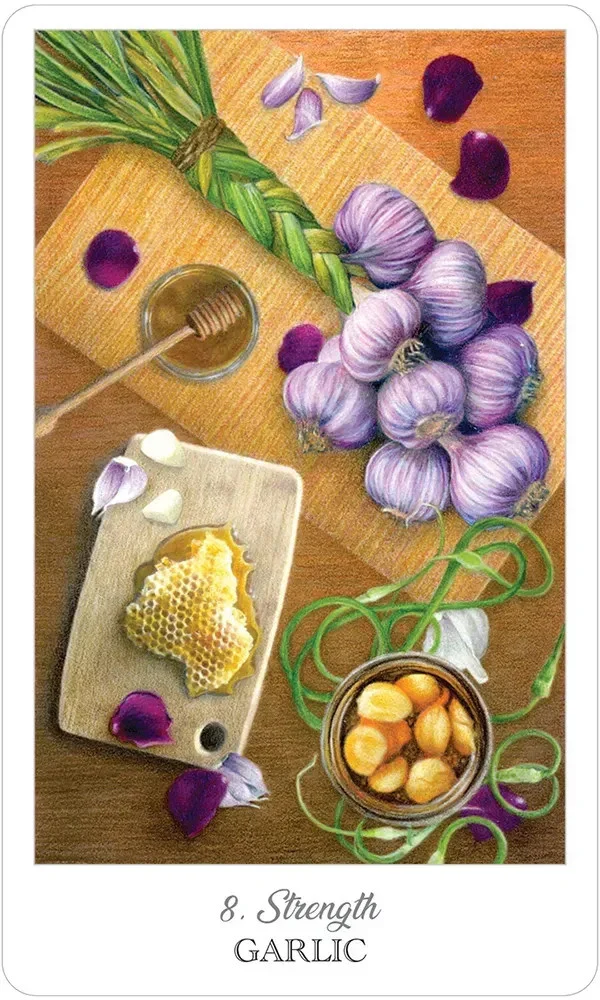The Herbcrafter's Tarot - Image 5