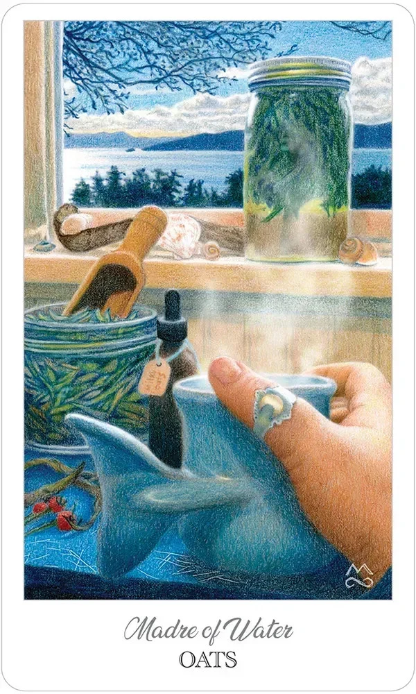 The Herbcrafter's Tarot - Image 6