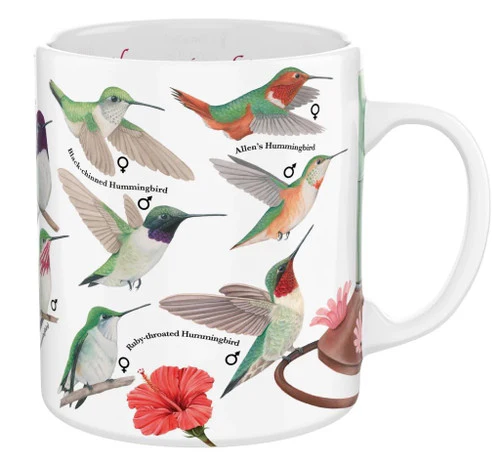 Hummingbirds Mug - Image 4