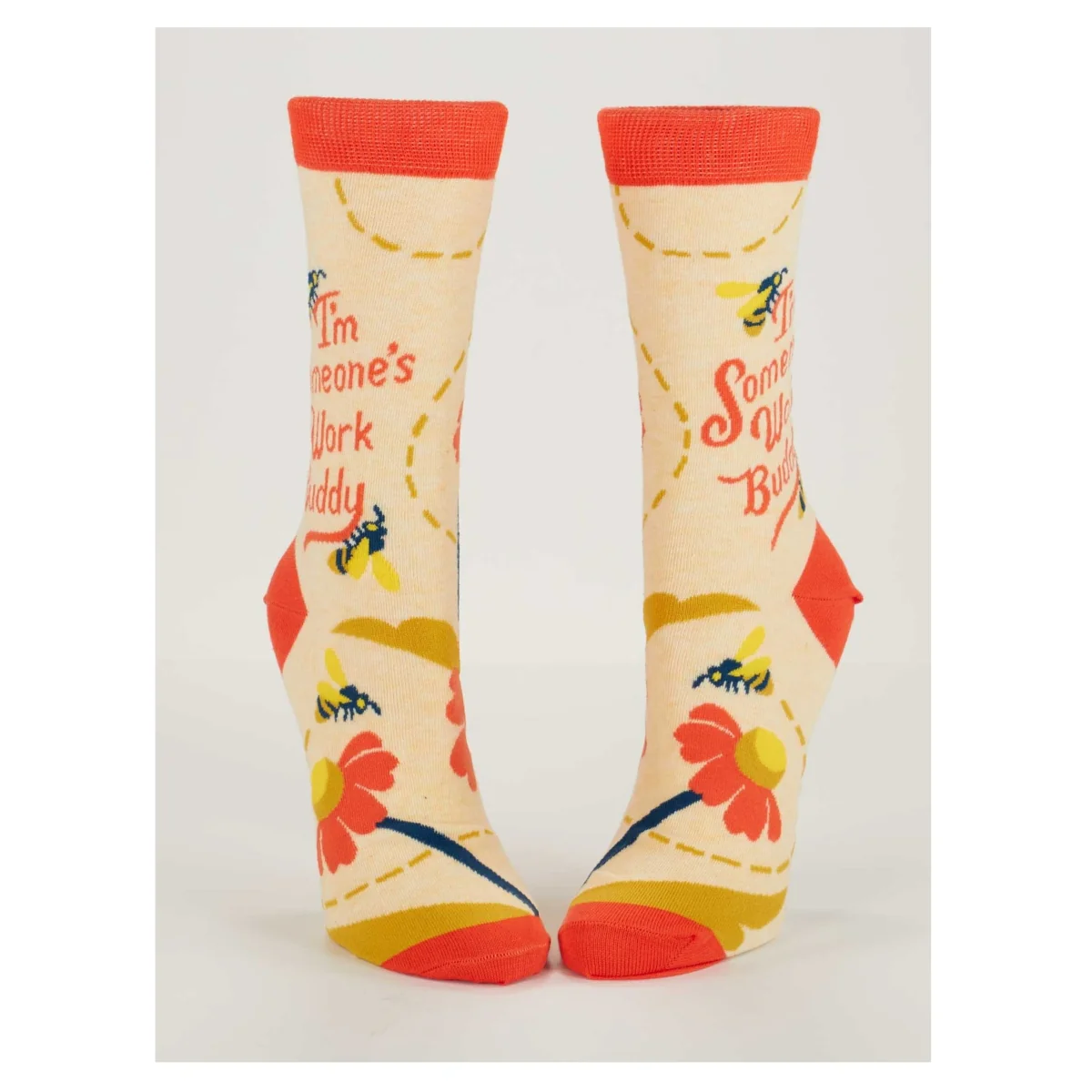 I'm Someone's Work Buddy Bee Socks - Image 3
