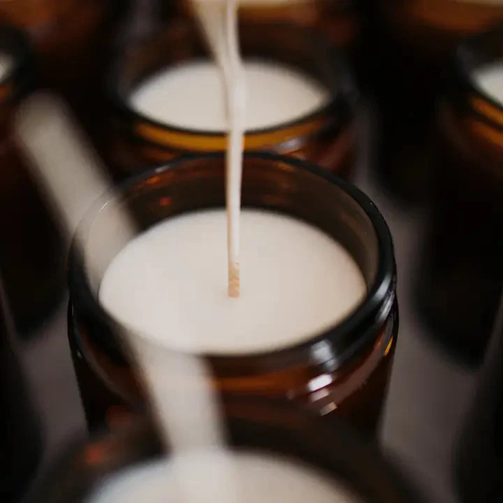 Knotty Pine, Natural Soy Candle - Image 2