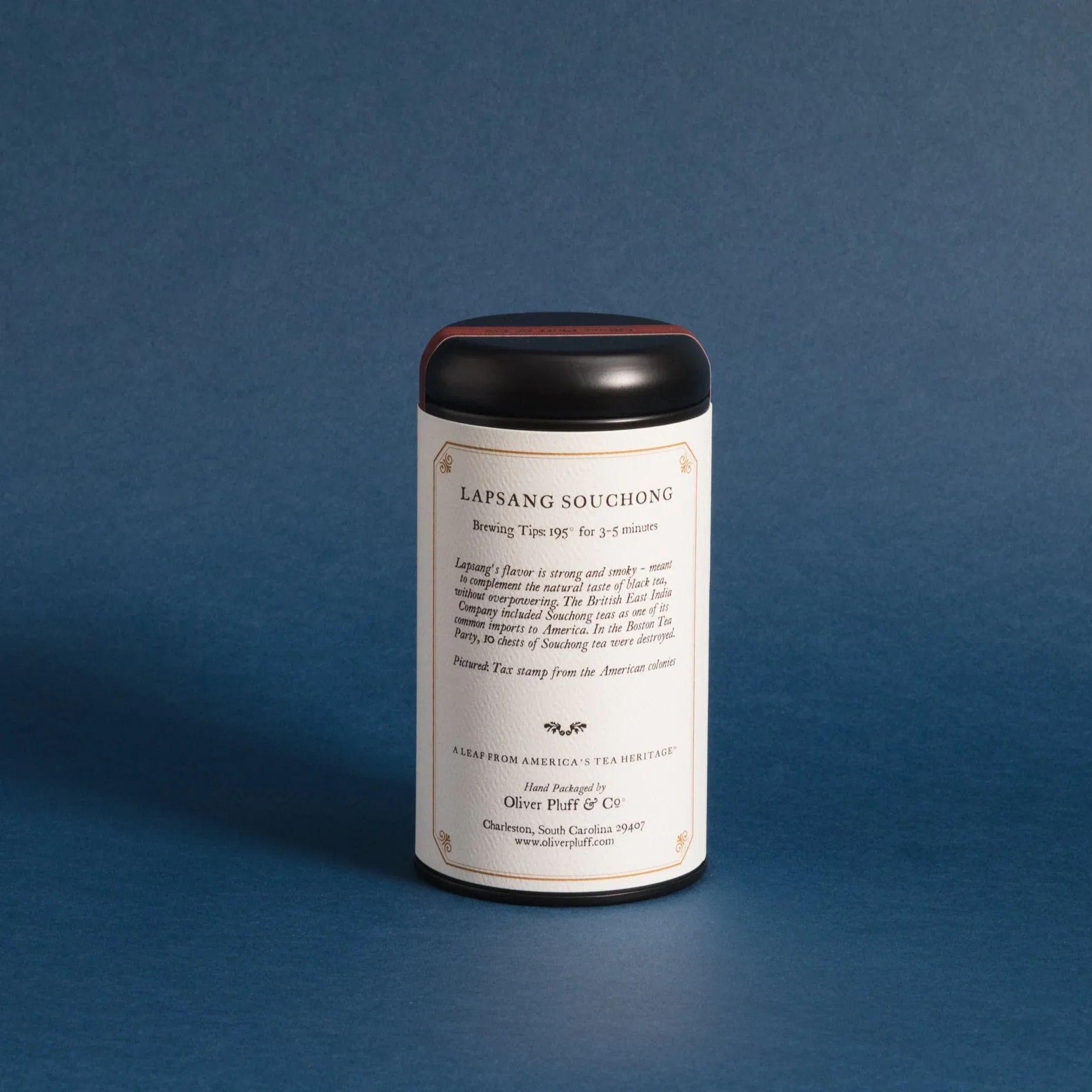 Lapsang Souchong - Loose Tea in Signature Tea Tin - Image 3