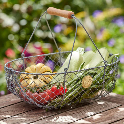 Large Harvest Basket - Image 2