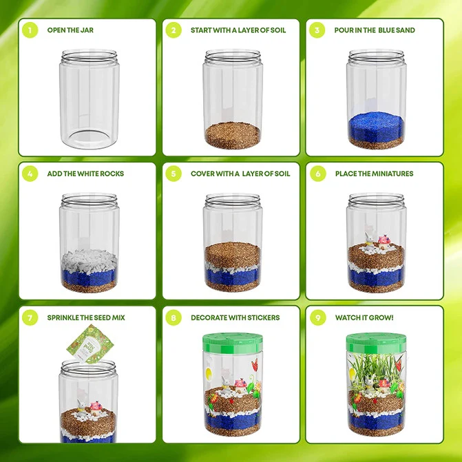 Light-Up Terrarium Kit - Image 6