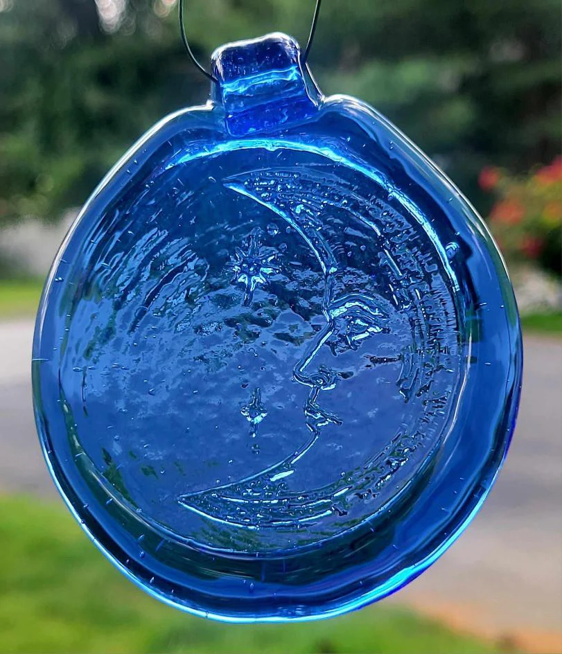 Moon and Star Suncatcher