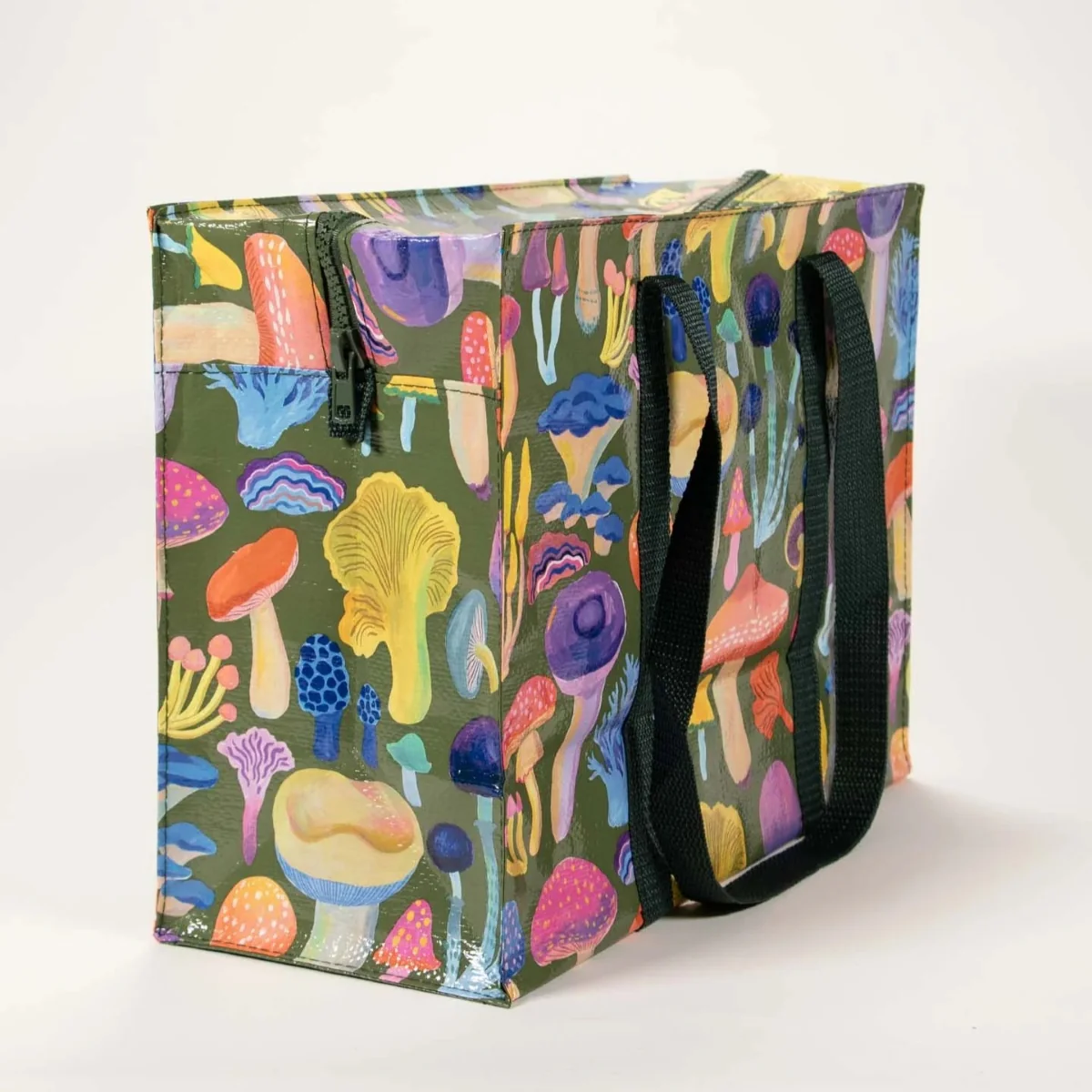 Mushrooms Shoulder Tote - Image 2